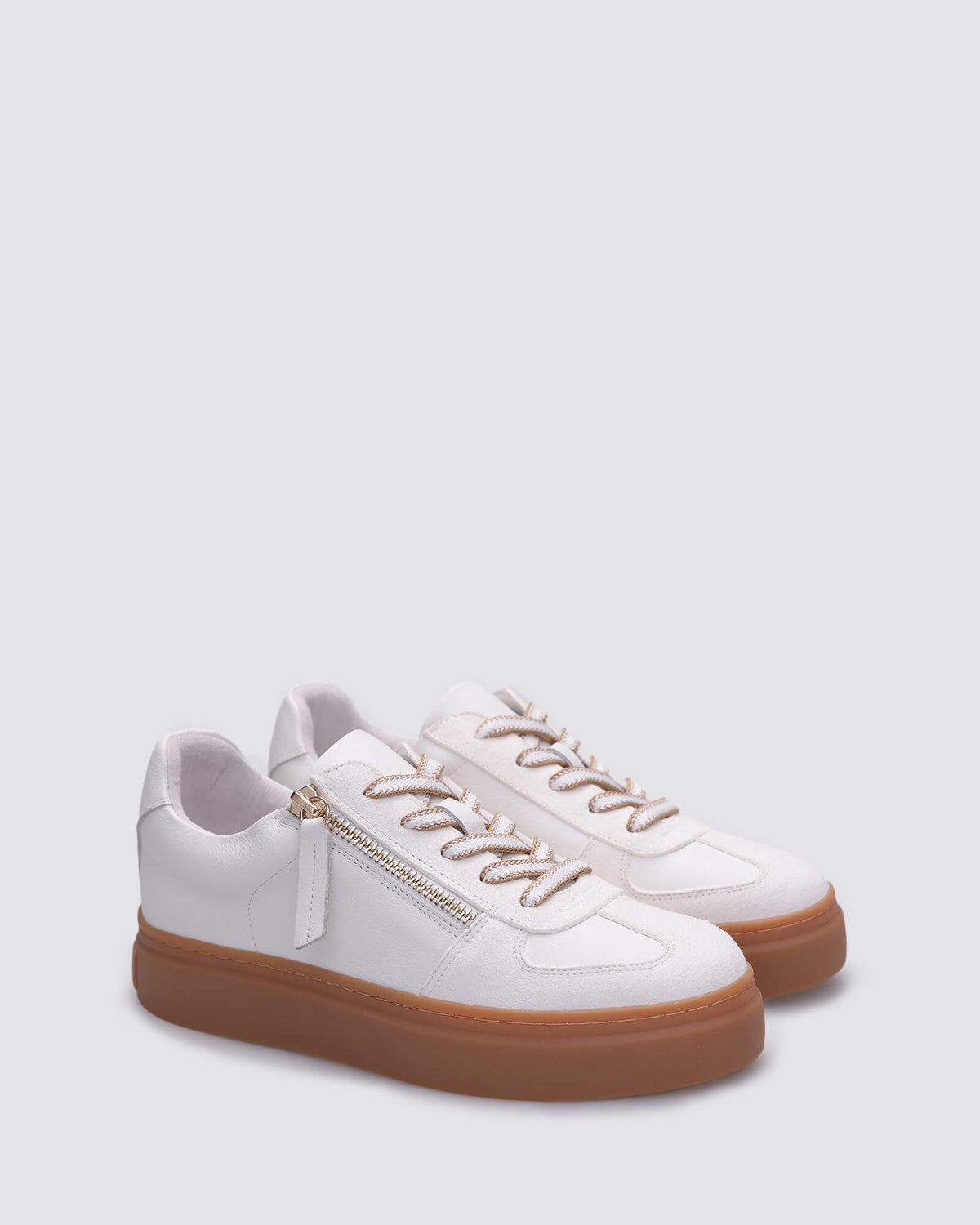 KINSLEY SNEAKERS WHITE/BONE