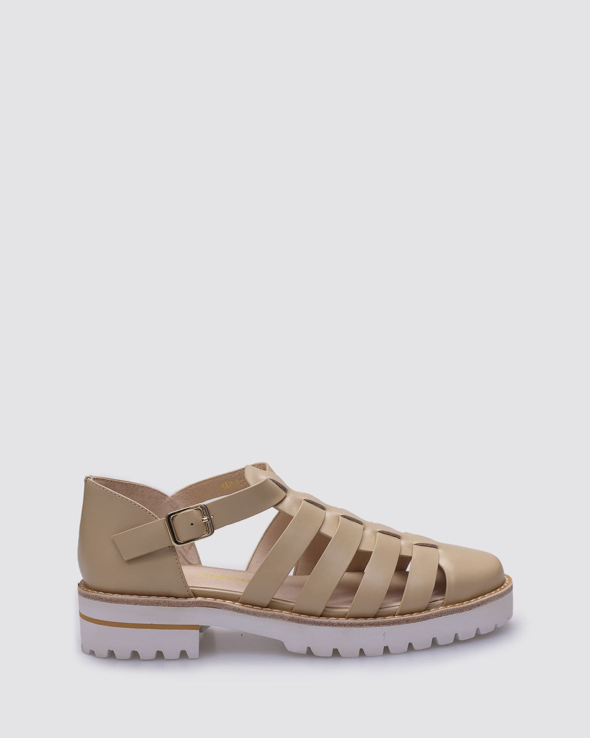 KIP SANDALS LATTE SHINE