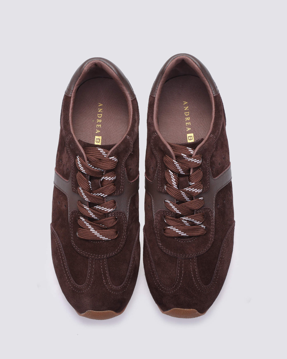 KITTY SNEAKERS CHOCOLATE SUEDE