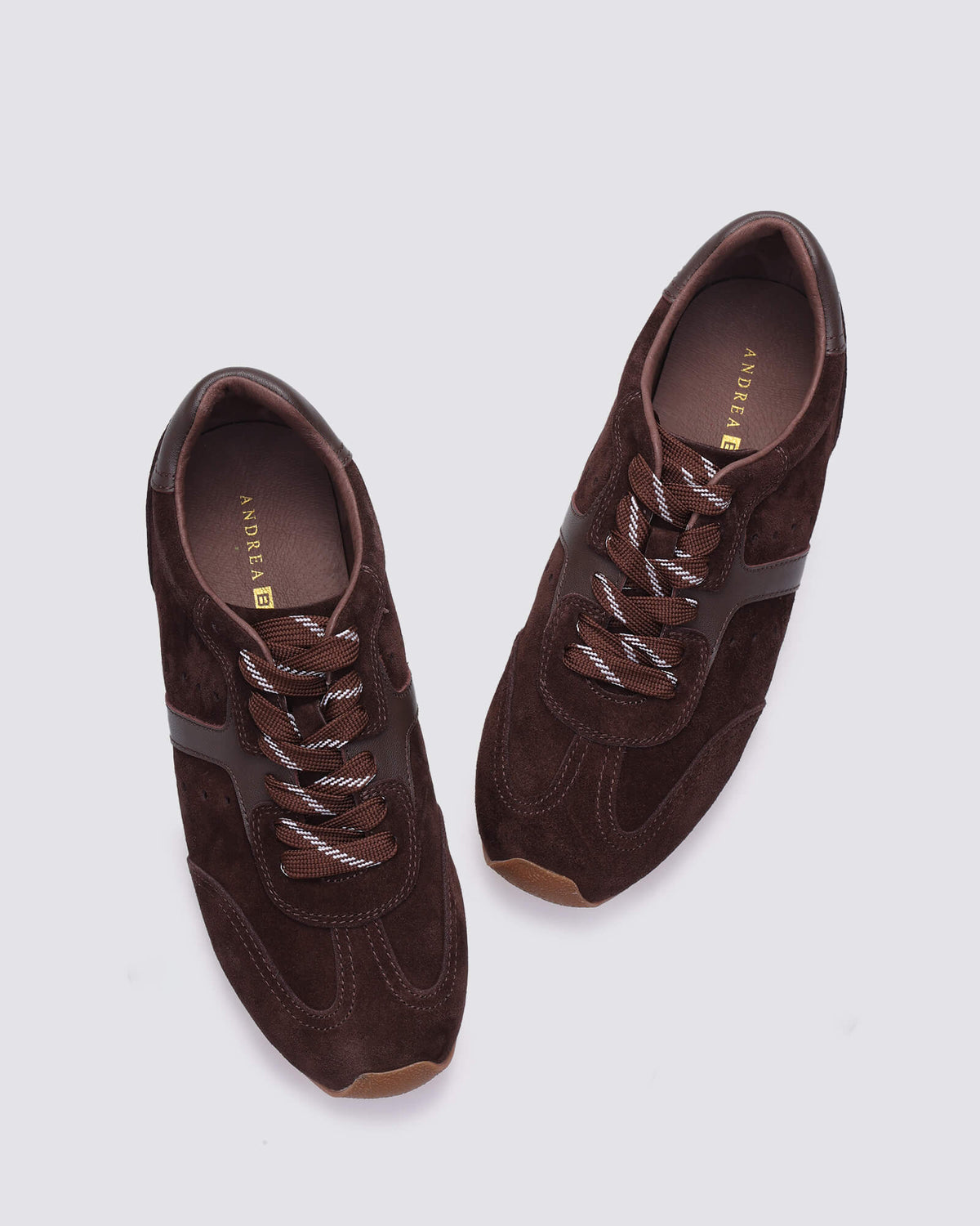 KITTY SNEAKERS CHOCOLATE SUEDE