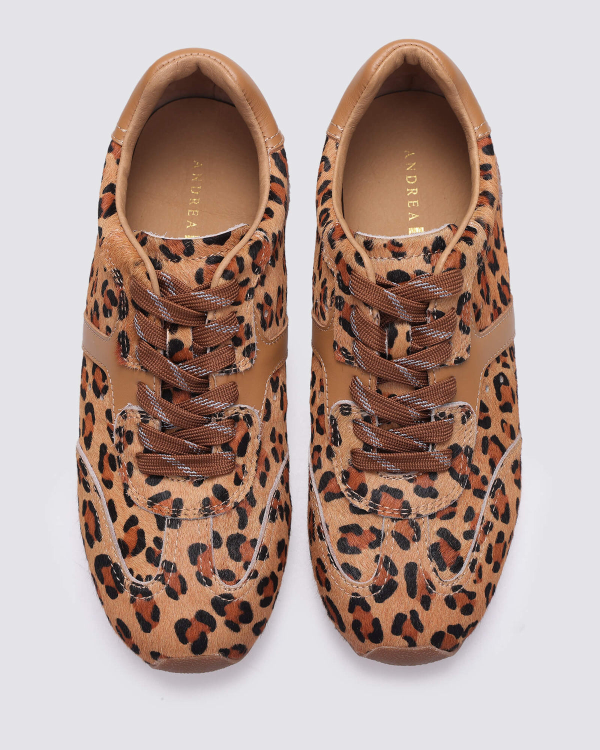 KITTY SNEAKERS LEOPARD SUEDE