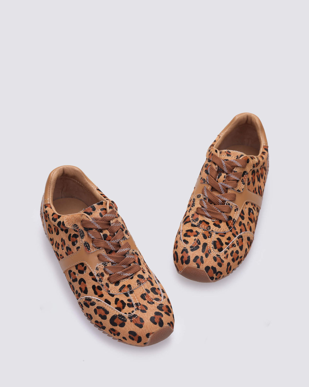 KITTY SNEAKERS LEOPARD SUEDE