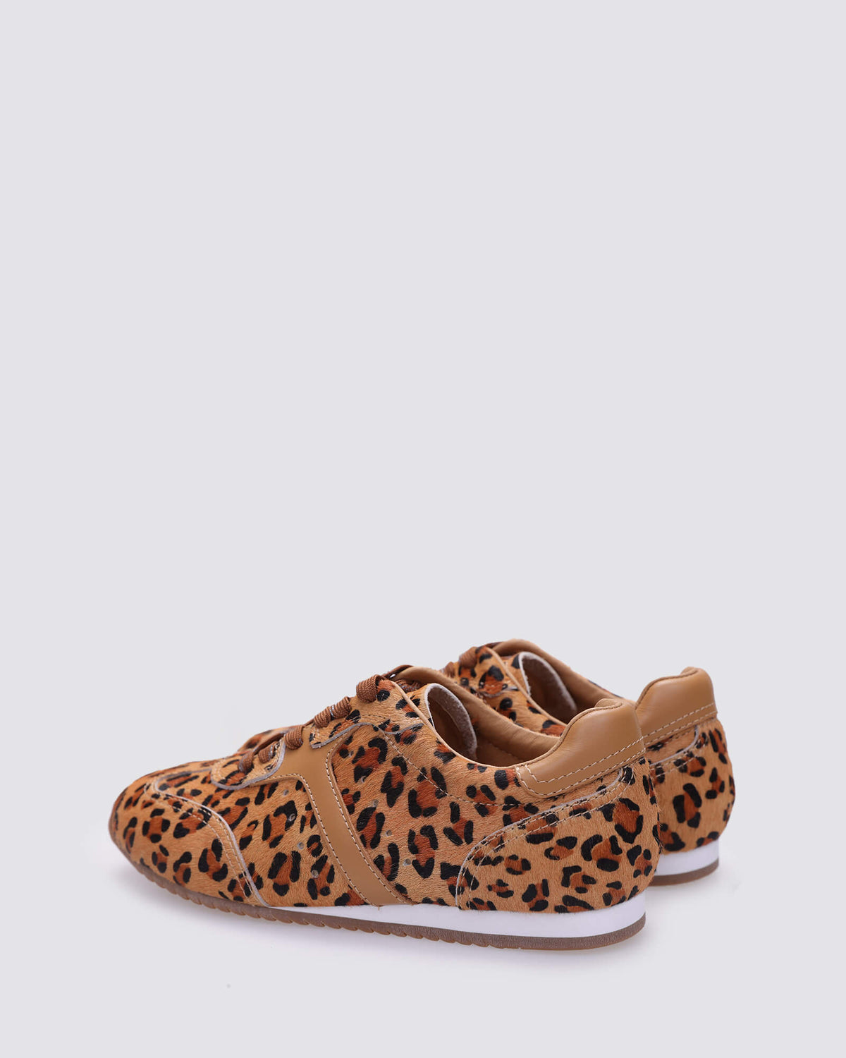 KITTY SNEAKERS LEOPARD SUEDE