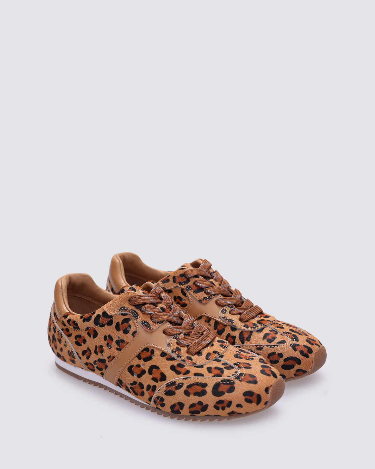 KITTY SNEAKERS LEOPARD SUEDE