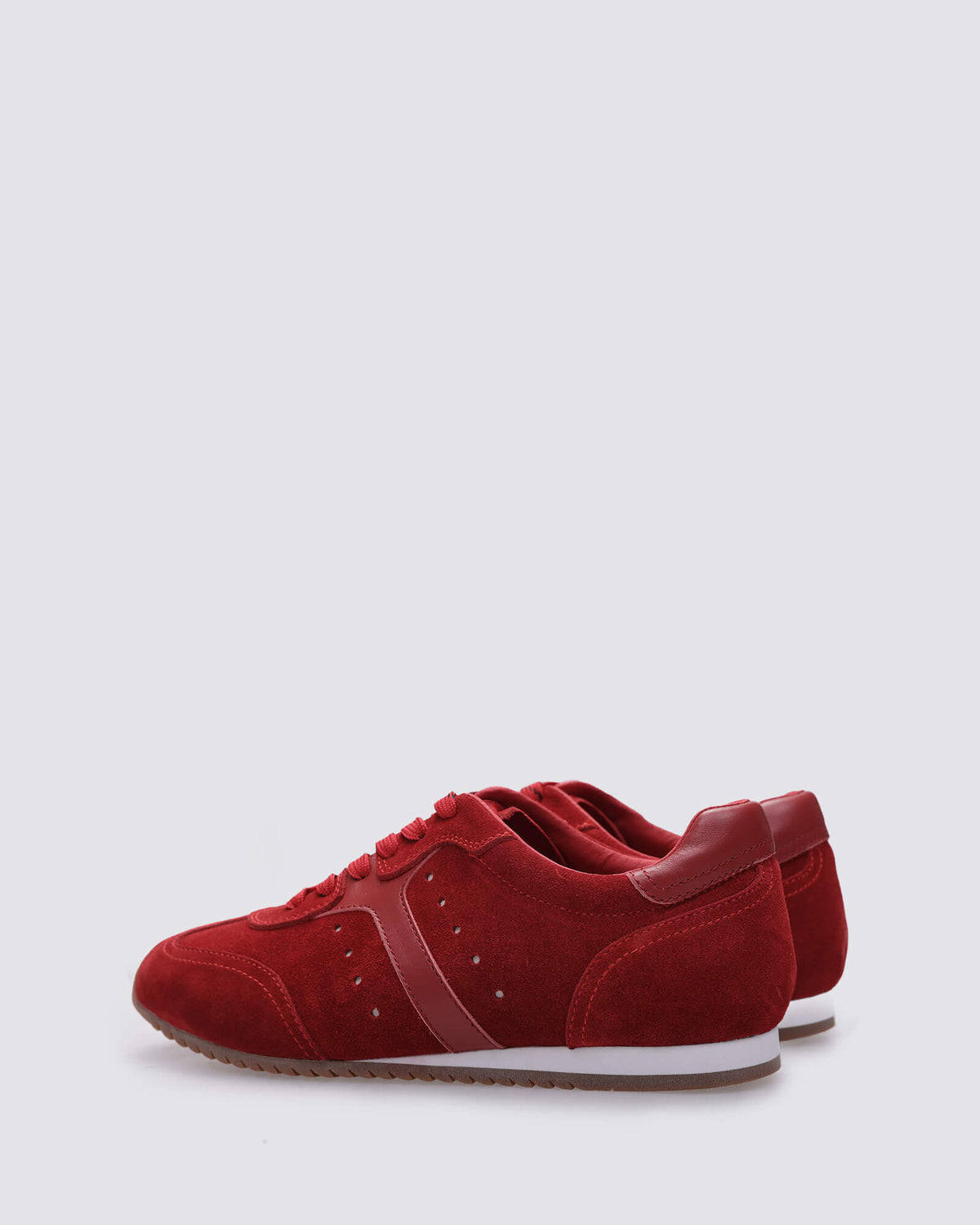 KITTY SNEAKERS RED SUEDE