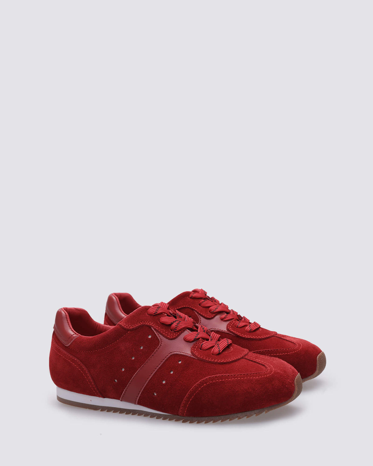 KITTY SNEAKERS RED SUEDE