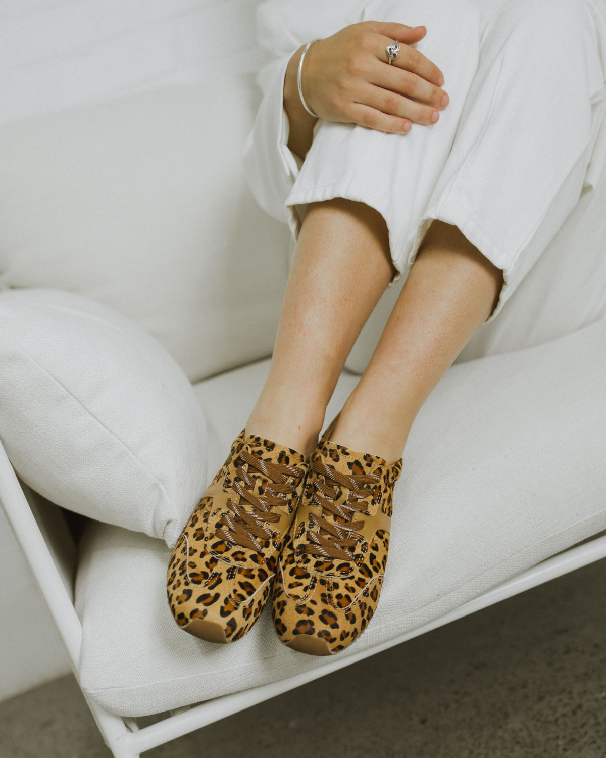 KITTY SNEAKERS LEOPARD SUEDE