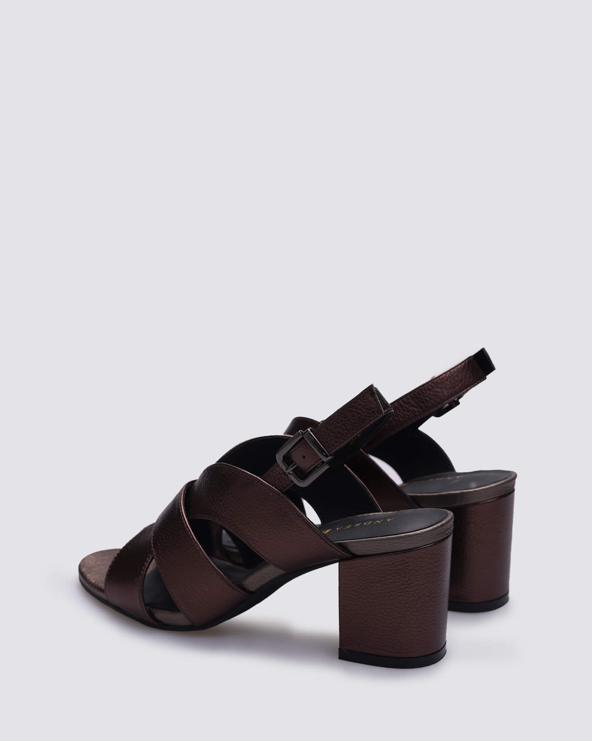 KODA HEELS BRONZE METALLIC