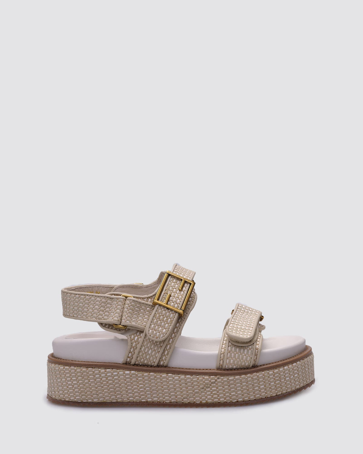 KOKO WEDGES STRAW