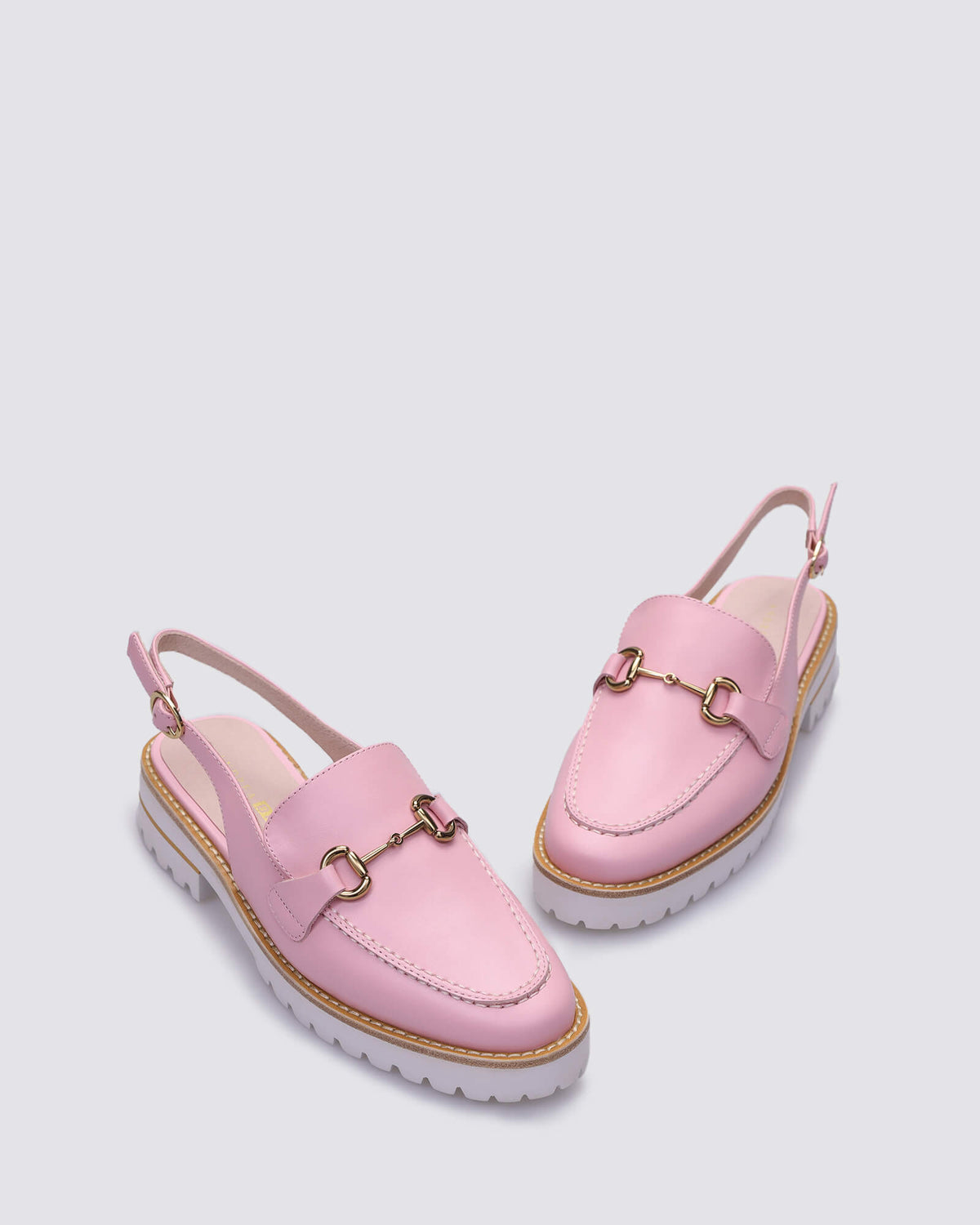 KOLA SLINGBACK FLATS BLOSSOM PINK
