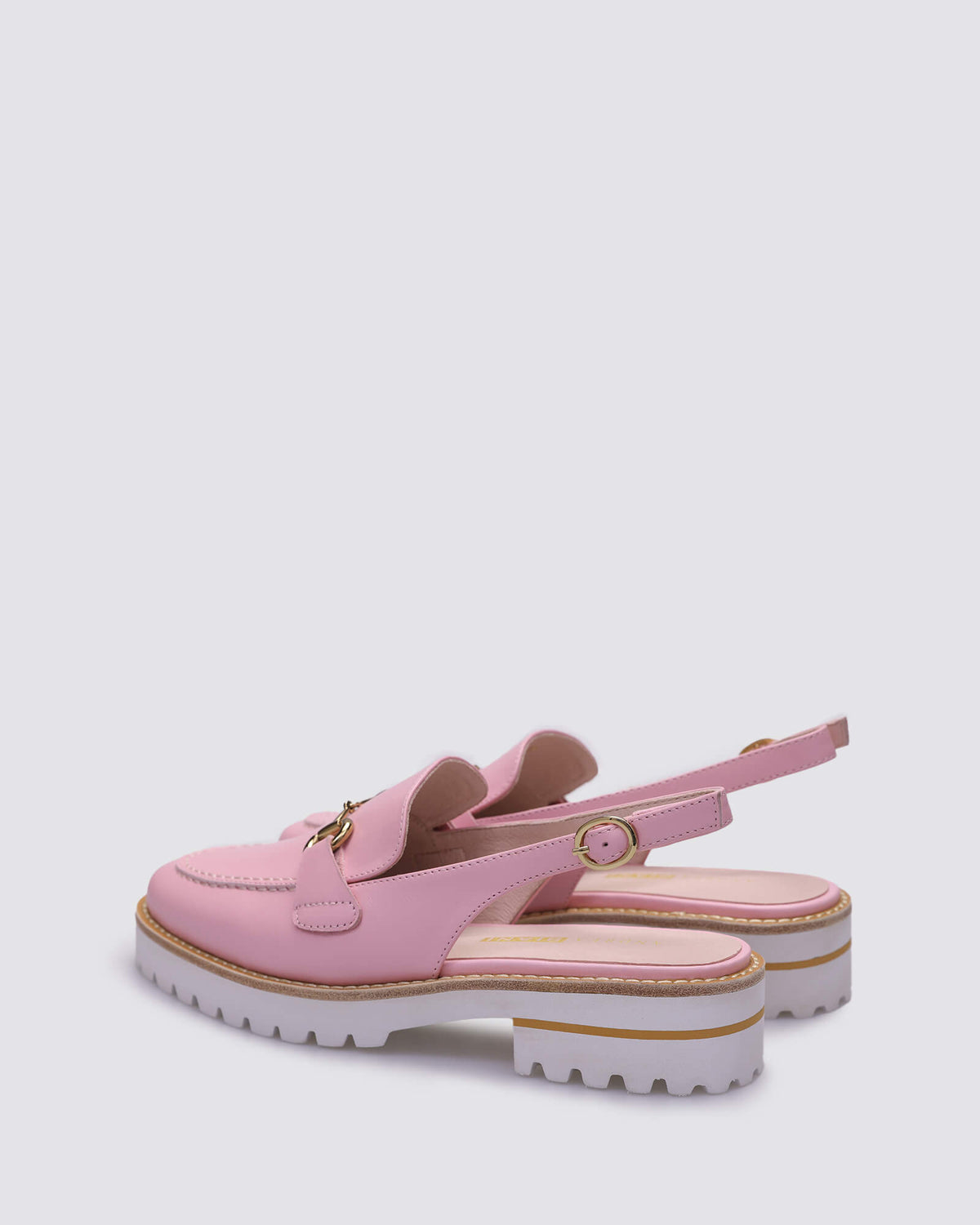 KOLA SLINGBACK FLATS BLOSSOM PINK