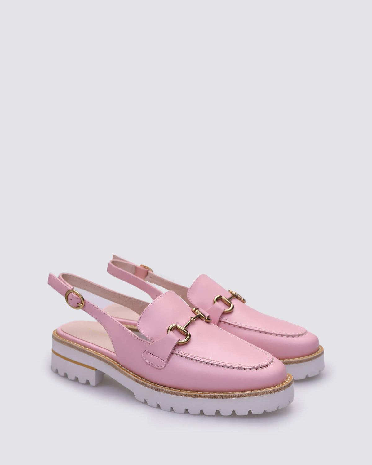 KOLA SLINGBACK FLATS BLOSSOM PINK