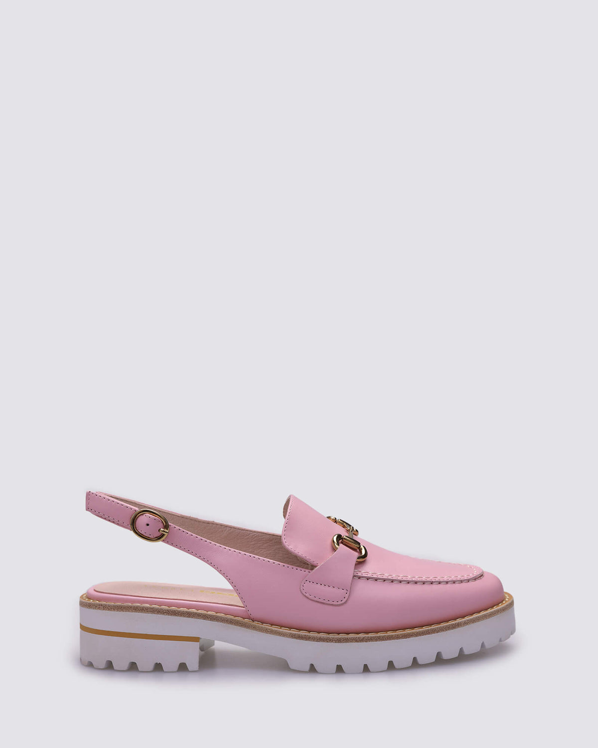 KOLA SLINGBACK FLATS BLOSSOM PINK