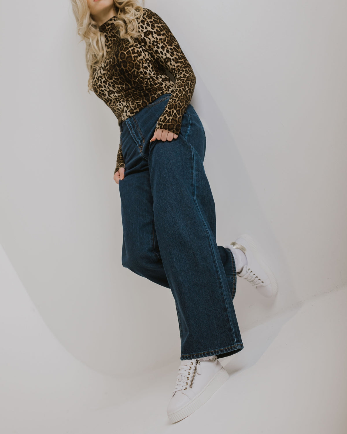 KONNIE SNEAKERS WHITE