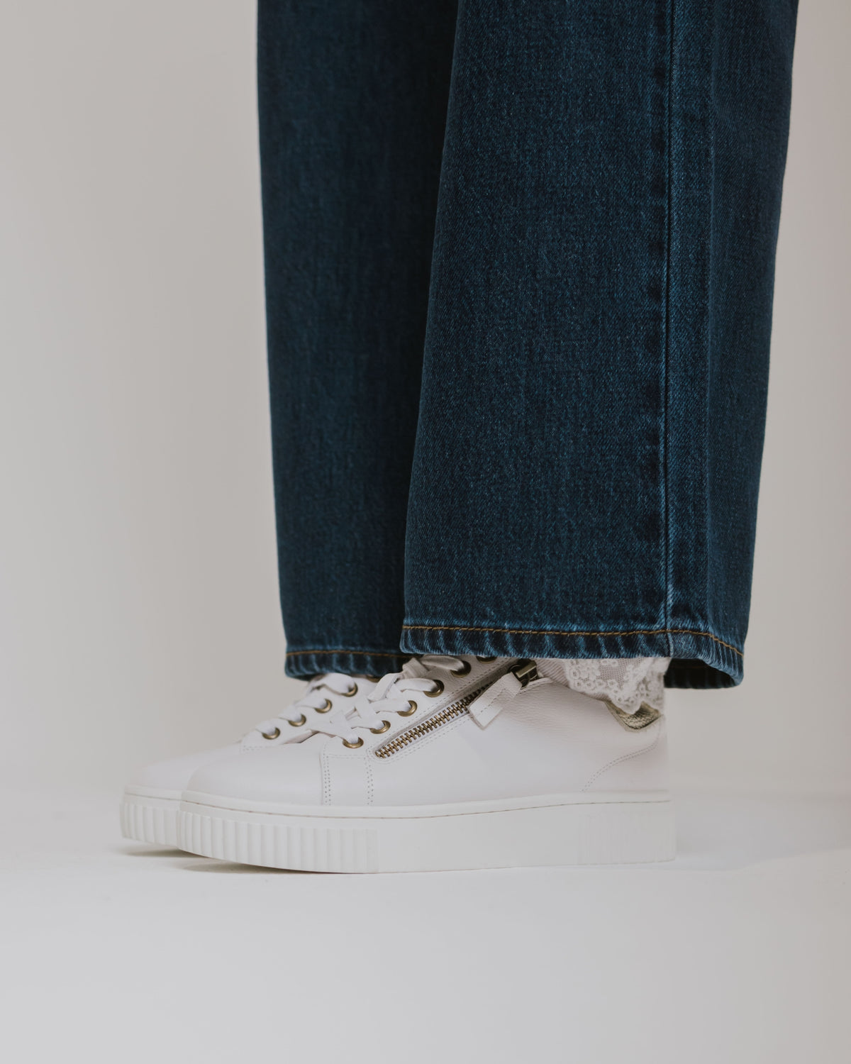 KONNIE SNEAKERS WHITE