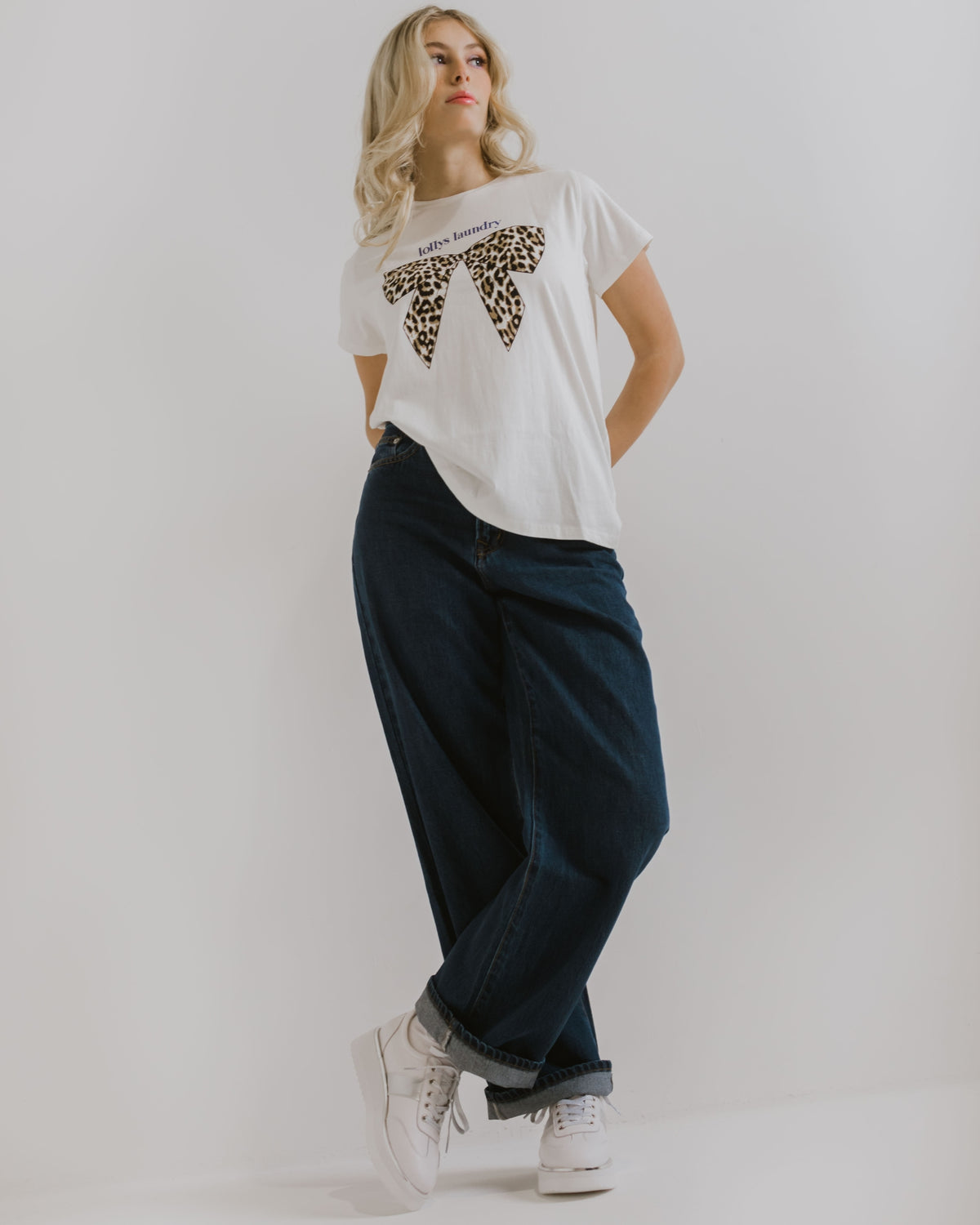 KORI SNEAKERS WHITE/SILVER