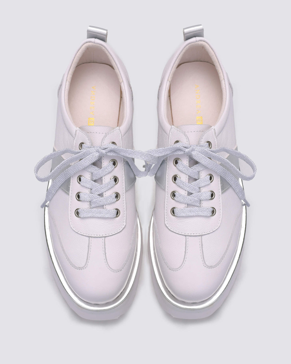 KORI SNEAKERS WHITE/SILVER