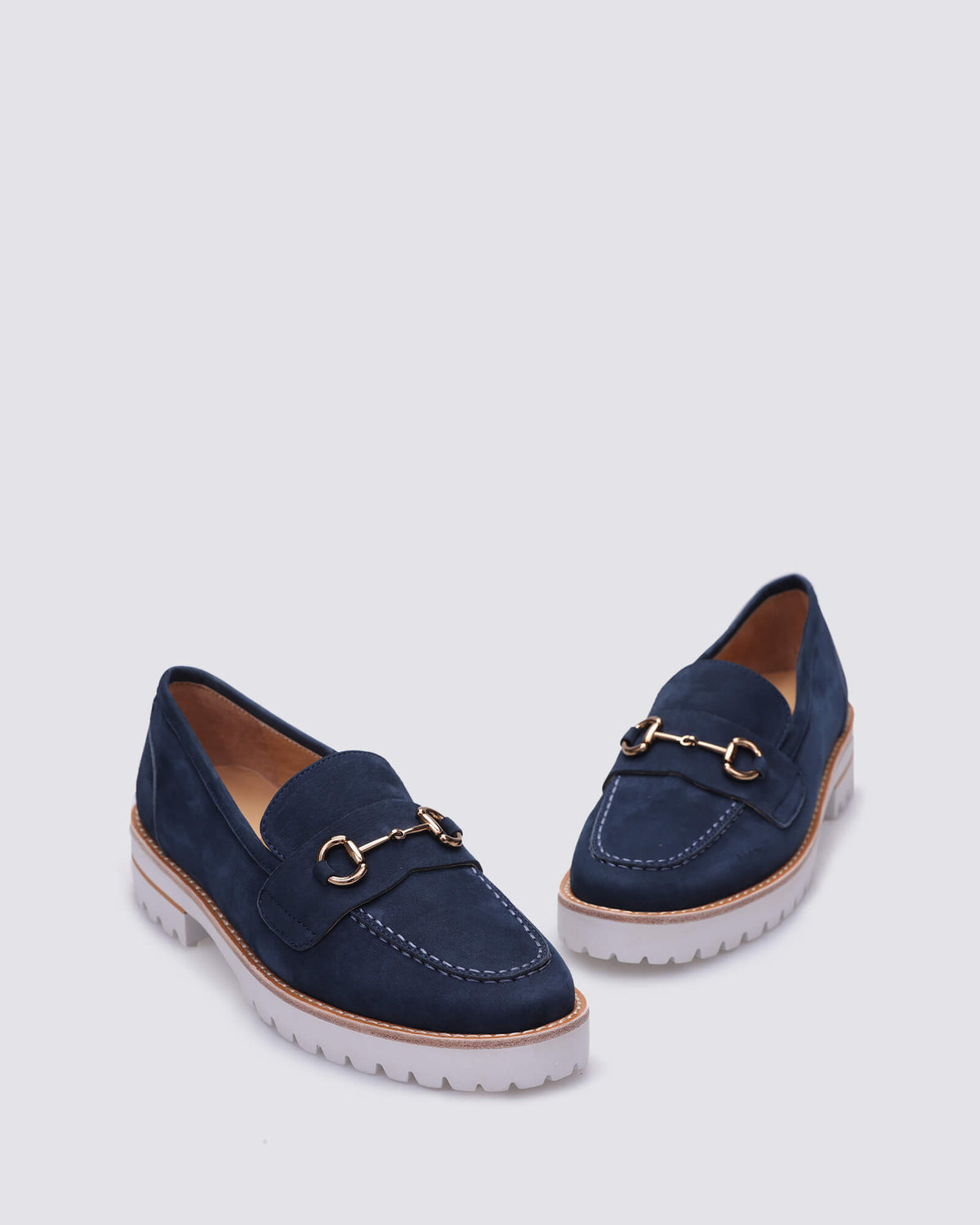KRYSTAL LOAFERS NAVY SUEDE