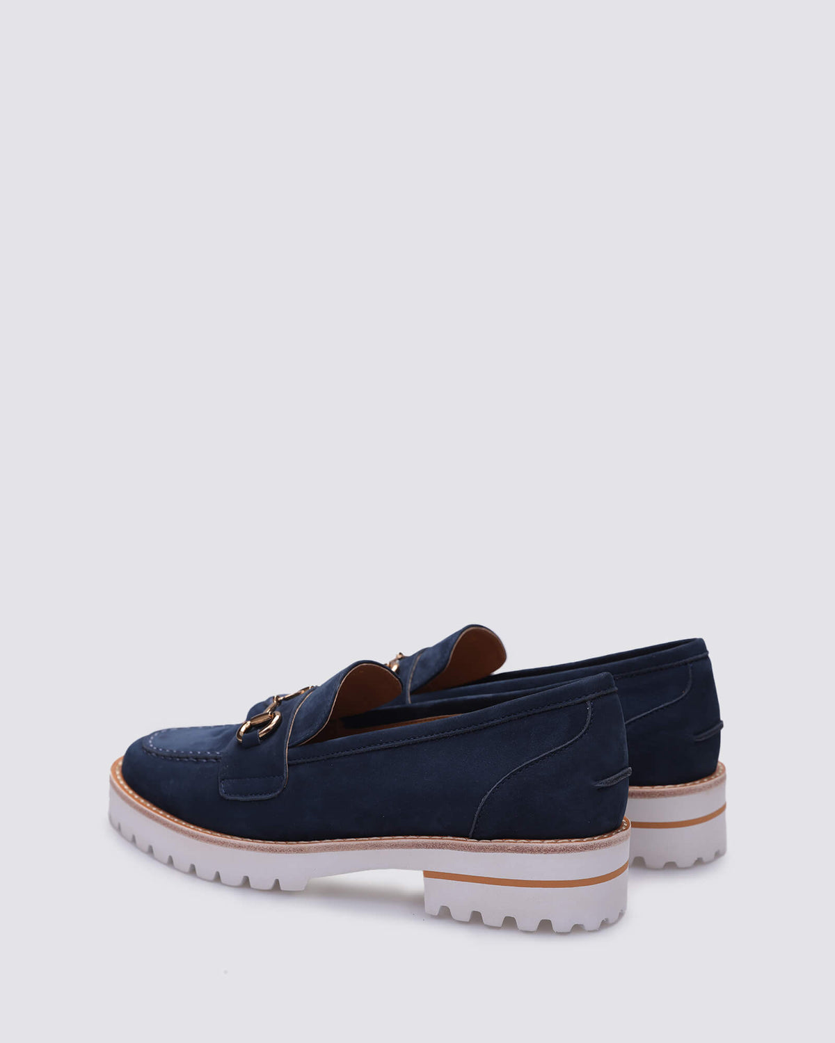 KRYSTAL LOAFERS NAVY SUEDE