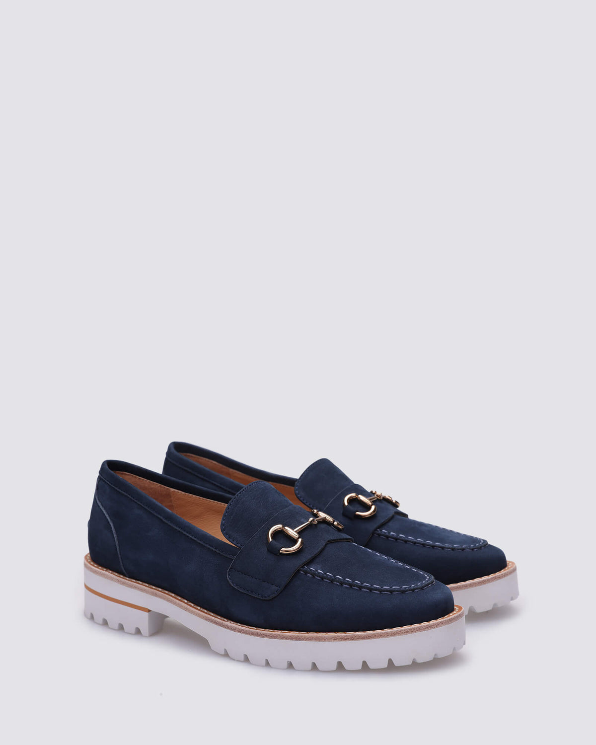 KRYSTAL LOAFERS NAVY SUEDE