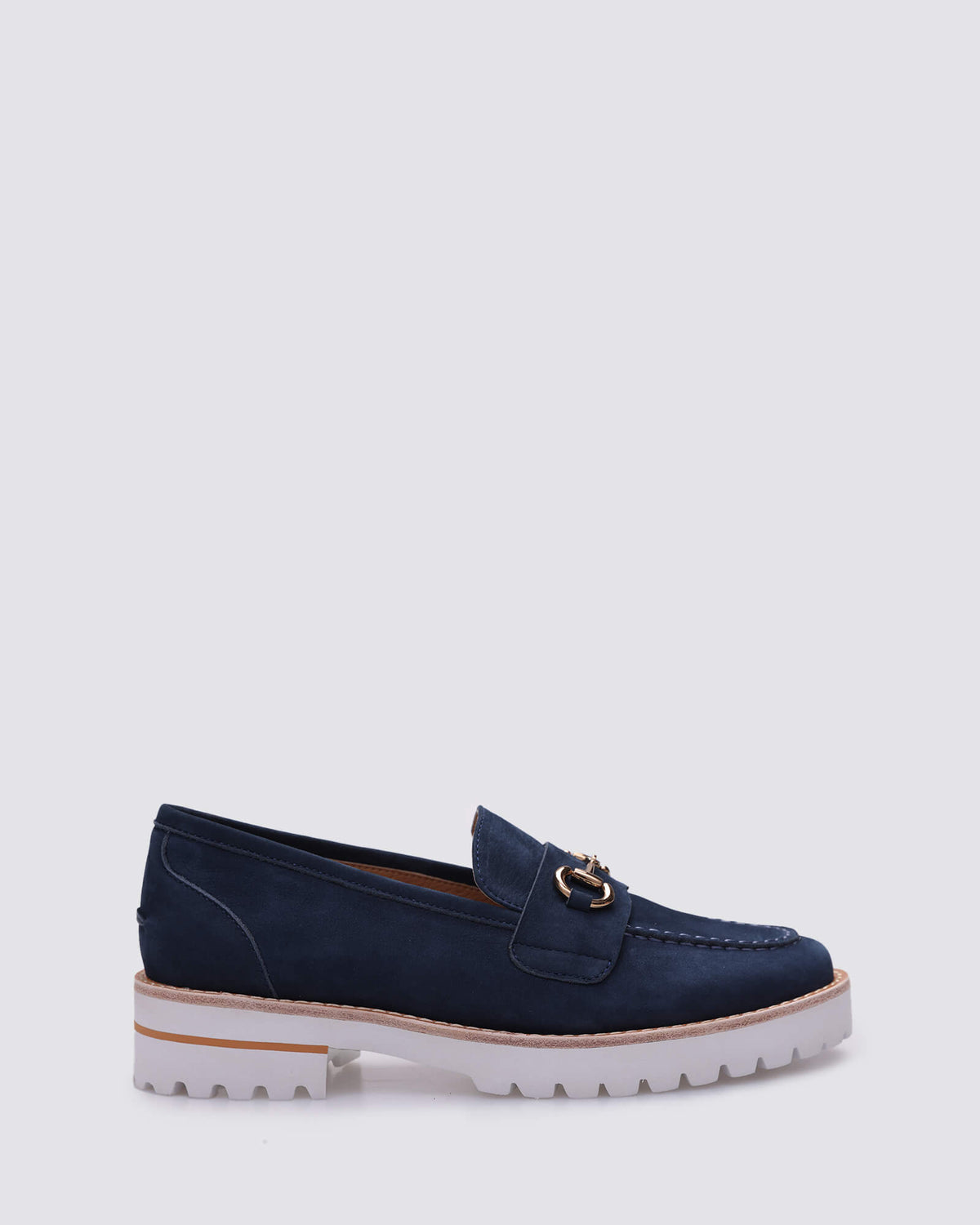 KRYSTAL LOAFERS NAVY SUEDE