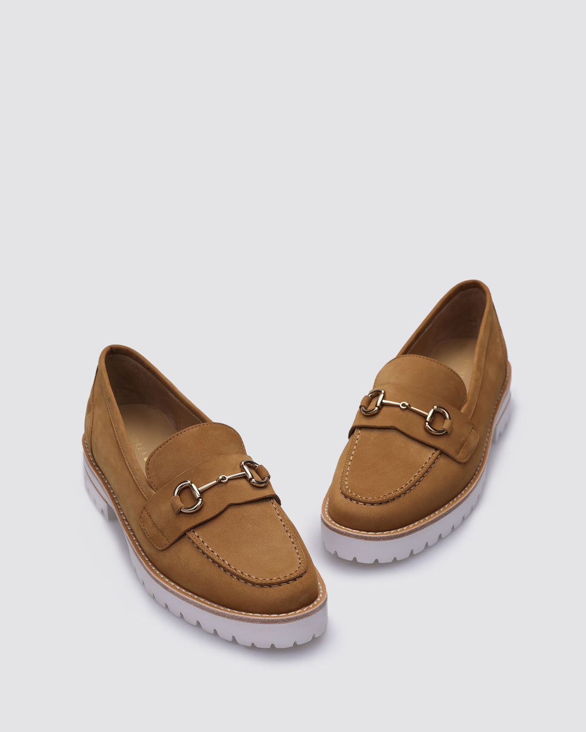 KRYSTAL LOAFERS TAN NUBUCK