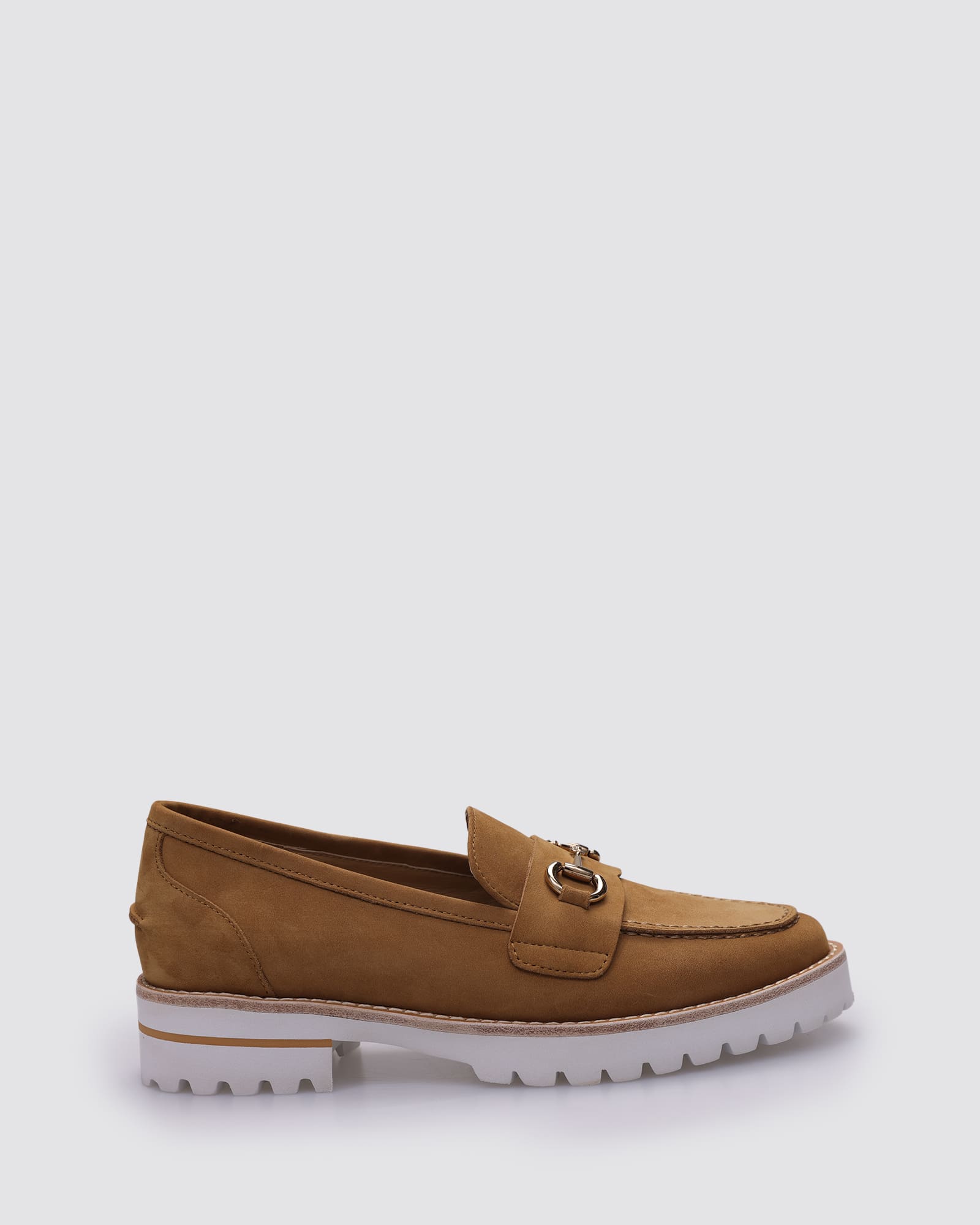 KRYSTAL LOAFERS TAN NUBUCK