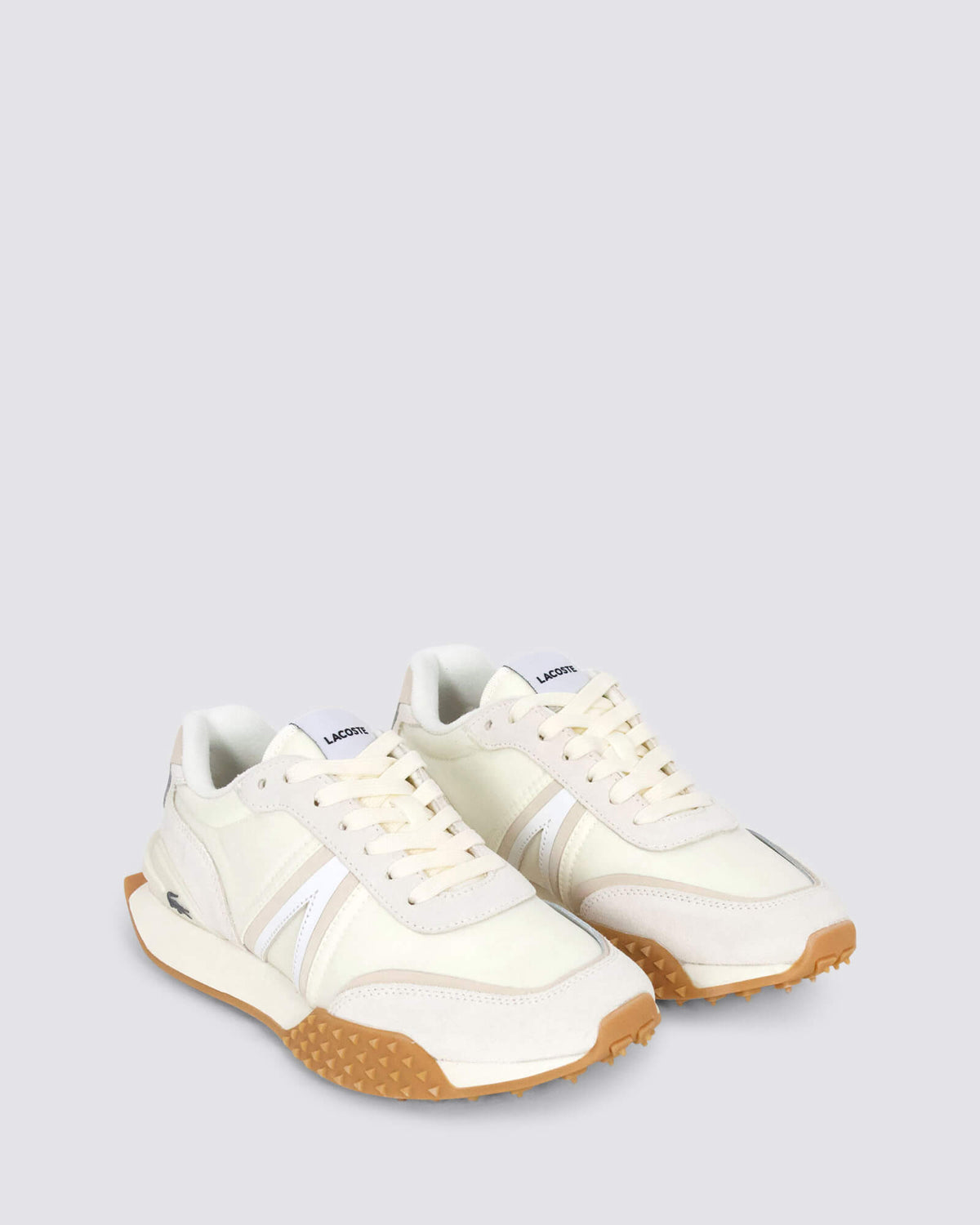 L-SPIN DELUXE 124 4 SFA SNEAKERS OFF WHITE/NATURAL