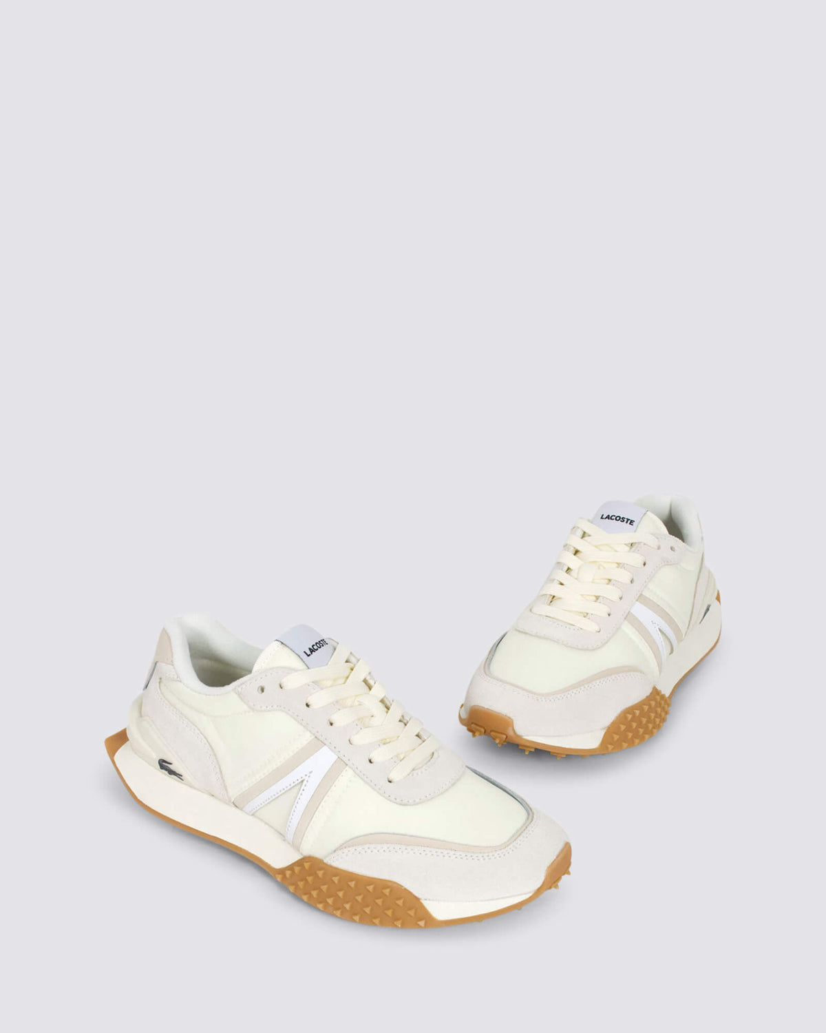 L-SPIN DELUXE 124 4 SFA SNEAKERS OFF WHITE/NATURAL