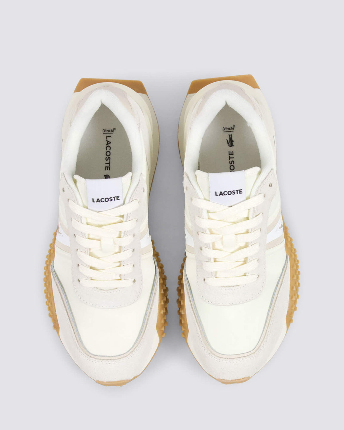 L-SPIN DELUXE 124 4 SFA SNEAKERS OFF WHITE/NATURAL