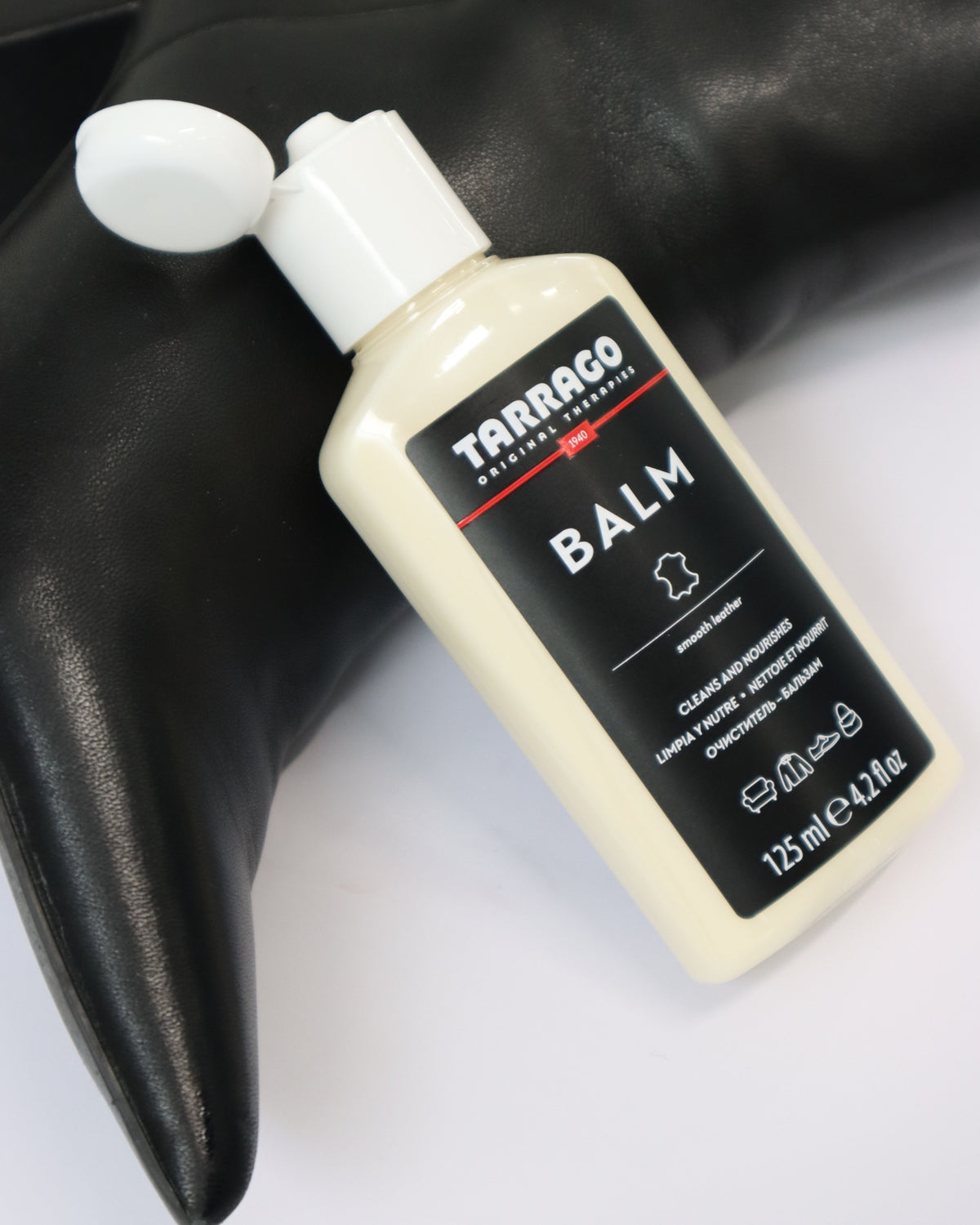 LEATHER BALM 125ML NEUTRAL