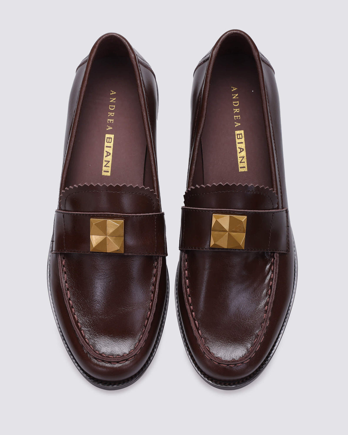 LETTY LOAFERS CHOCOLATE LEATHER