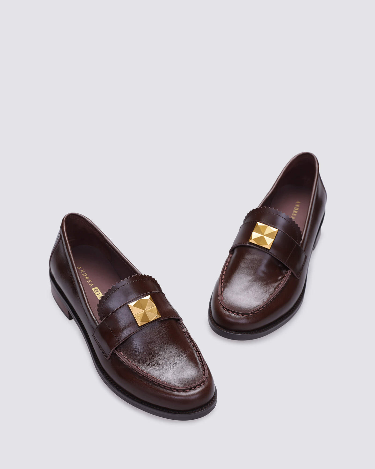 LETTY LOAFERS CHOCOLATE LEATHER
