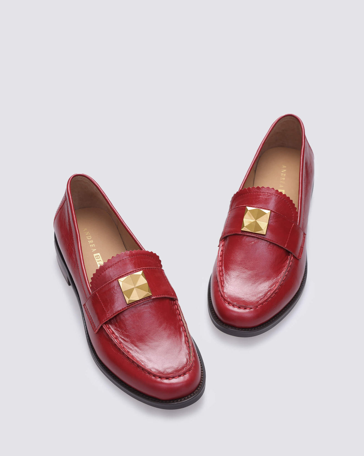 LETTY LOAFERS RED LEATHER