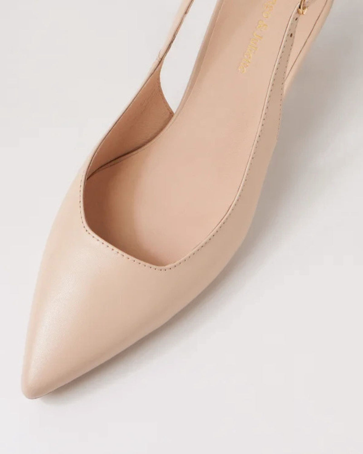 LINLY SLINGBACK HEELS NUDE