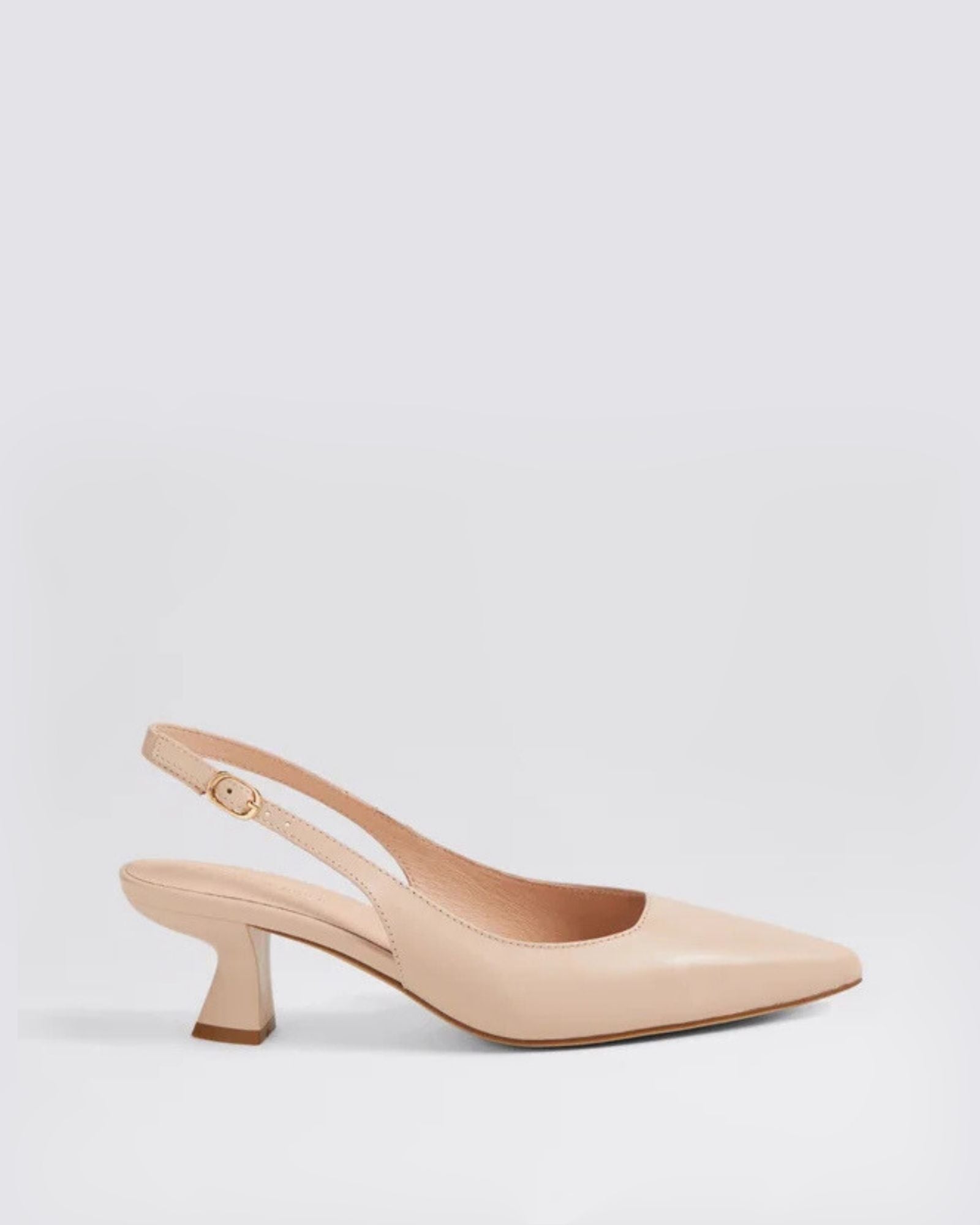 LINLY SLINGBACK HEELS NUDE