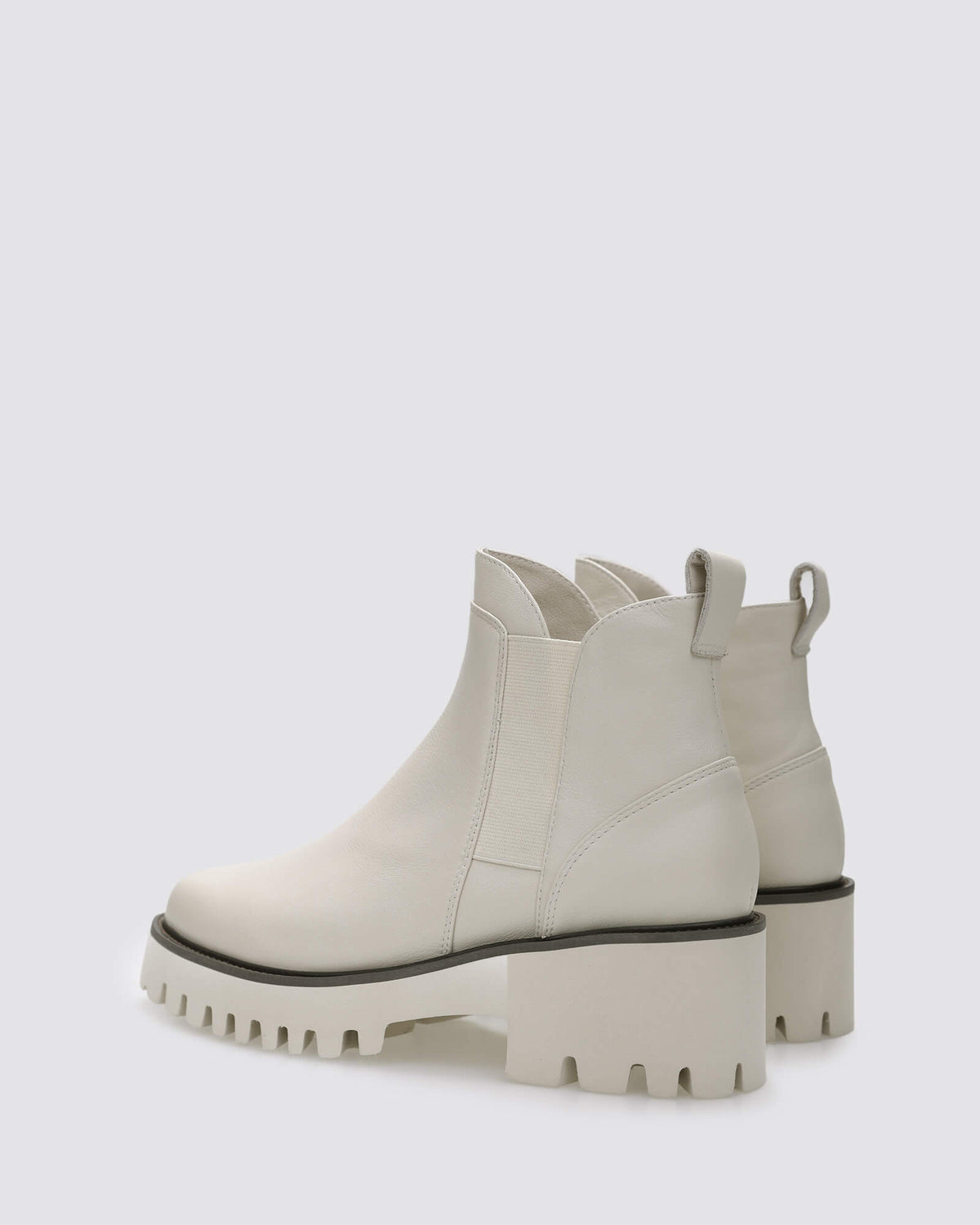 LIONESS ANKLE BOOTS CREAM