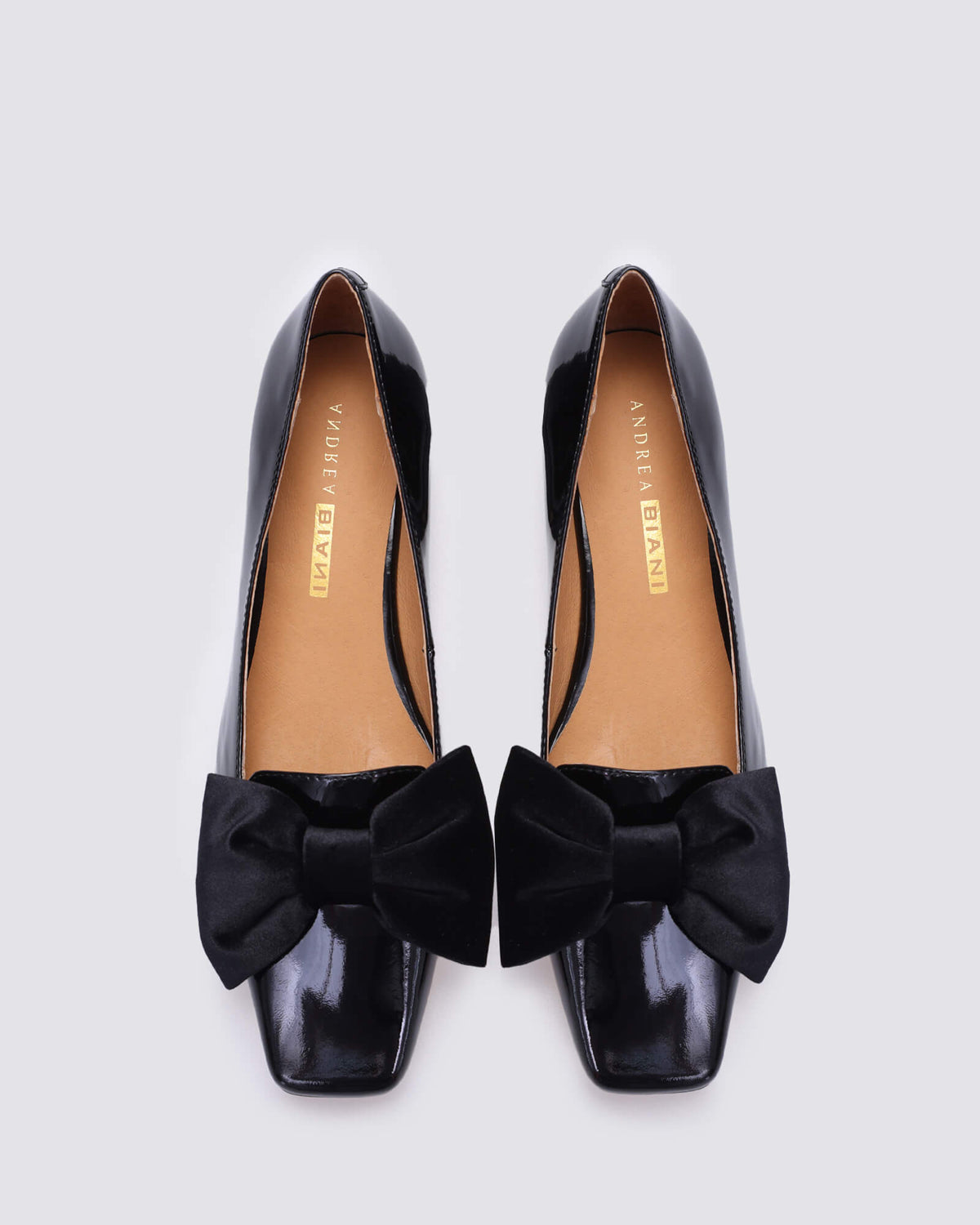 LIPSTICK SHOES BLACK PATENT