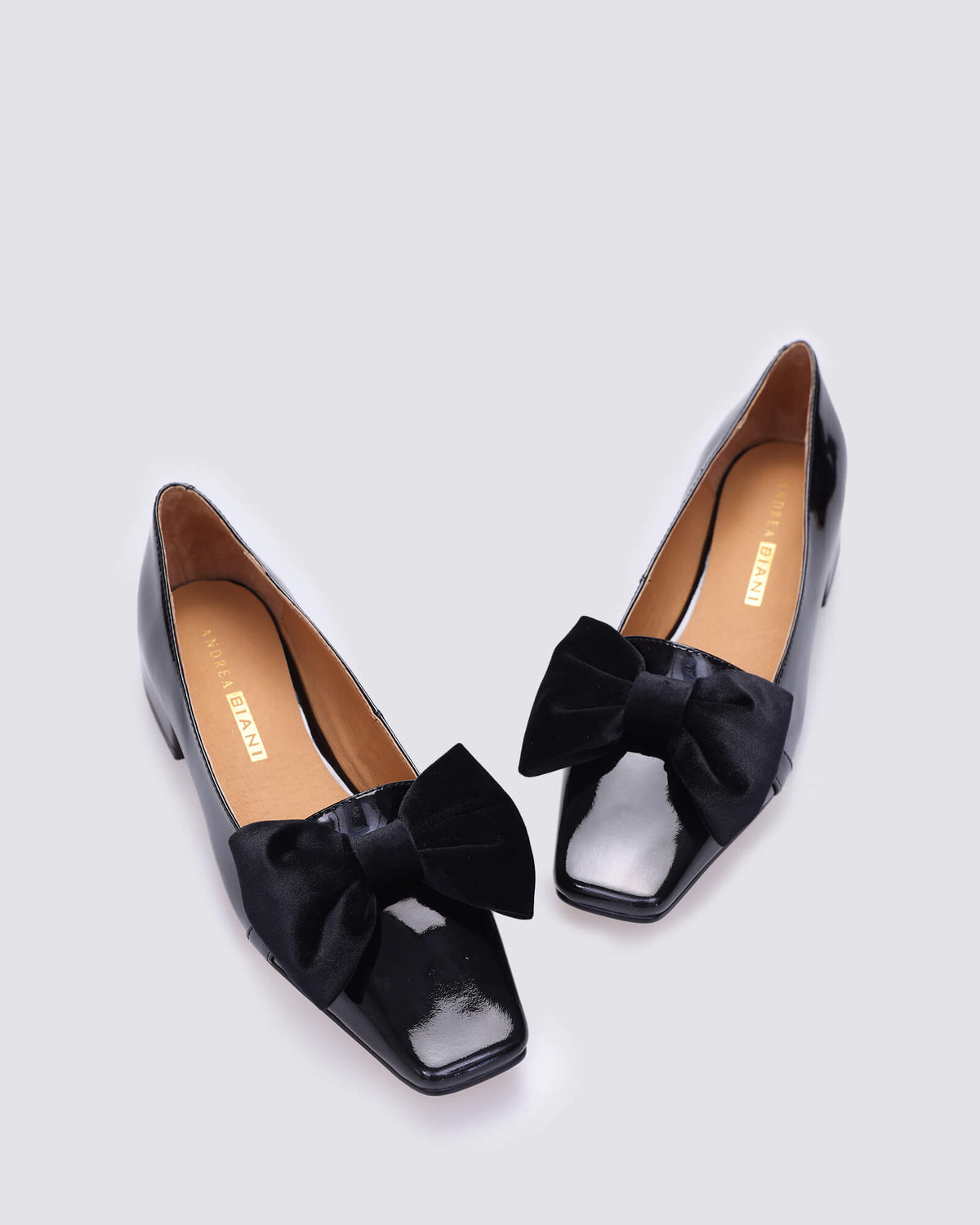 LIPSTICK SHOES BLACK PATENT