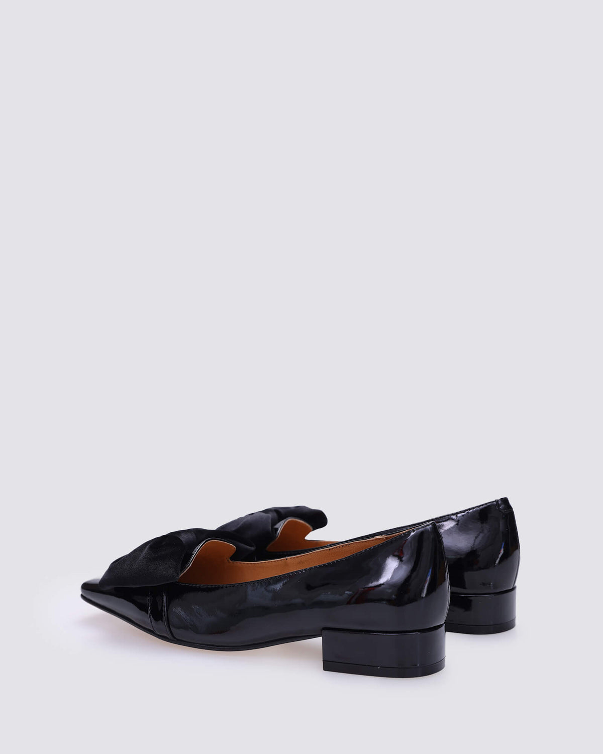 LIPSTICK SHOES BLACK PATENT