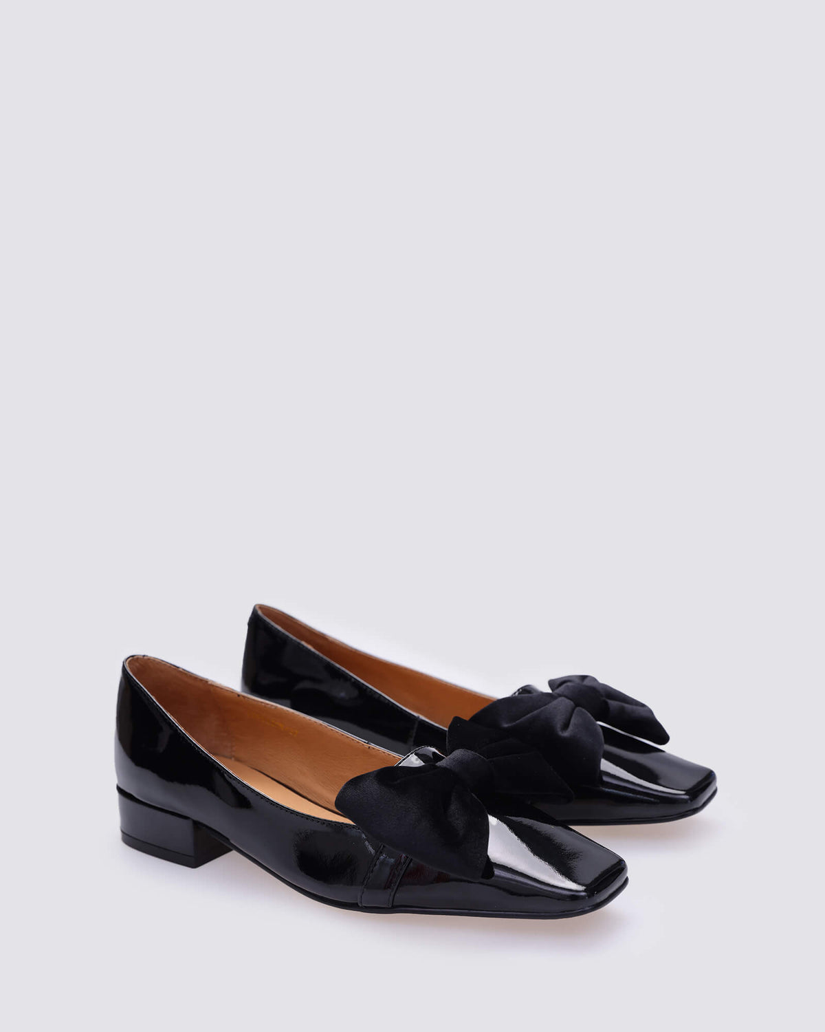 LIPSTICK SHOES BLACK PATENT
