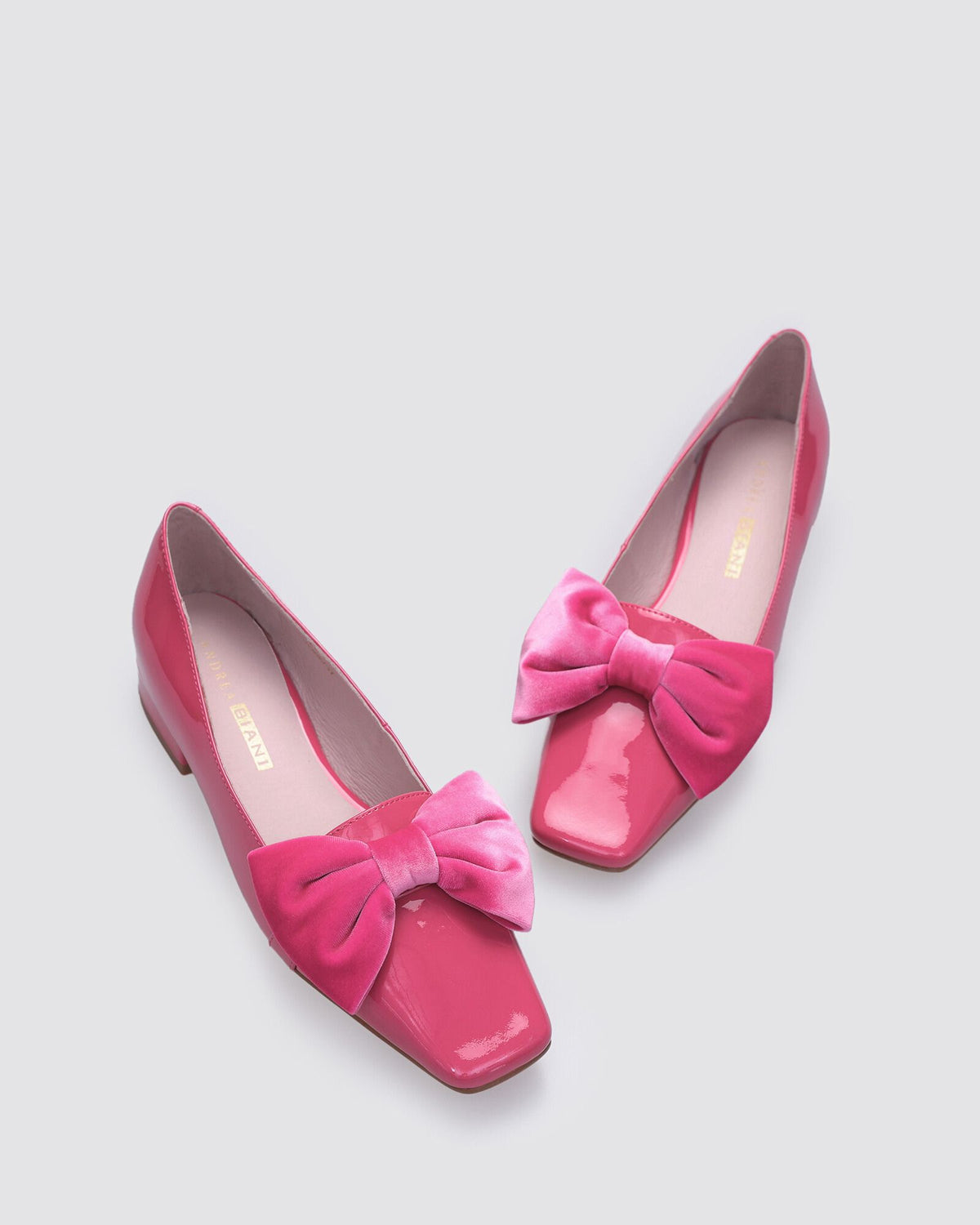 LIPSTICK SHOES RASPBERRY PINK PATENT