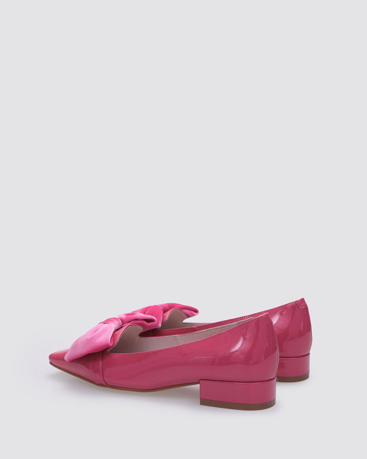 LIPSTICK SHOES RASPBERRY PINK PATENT