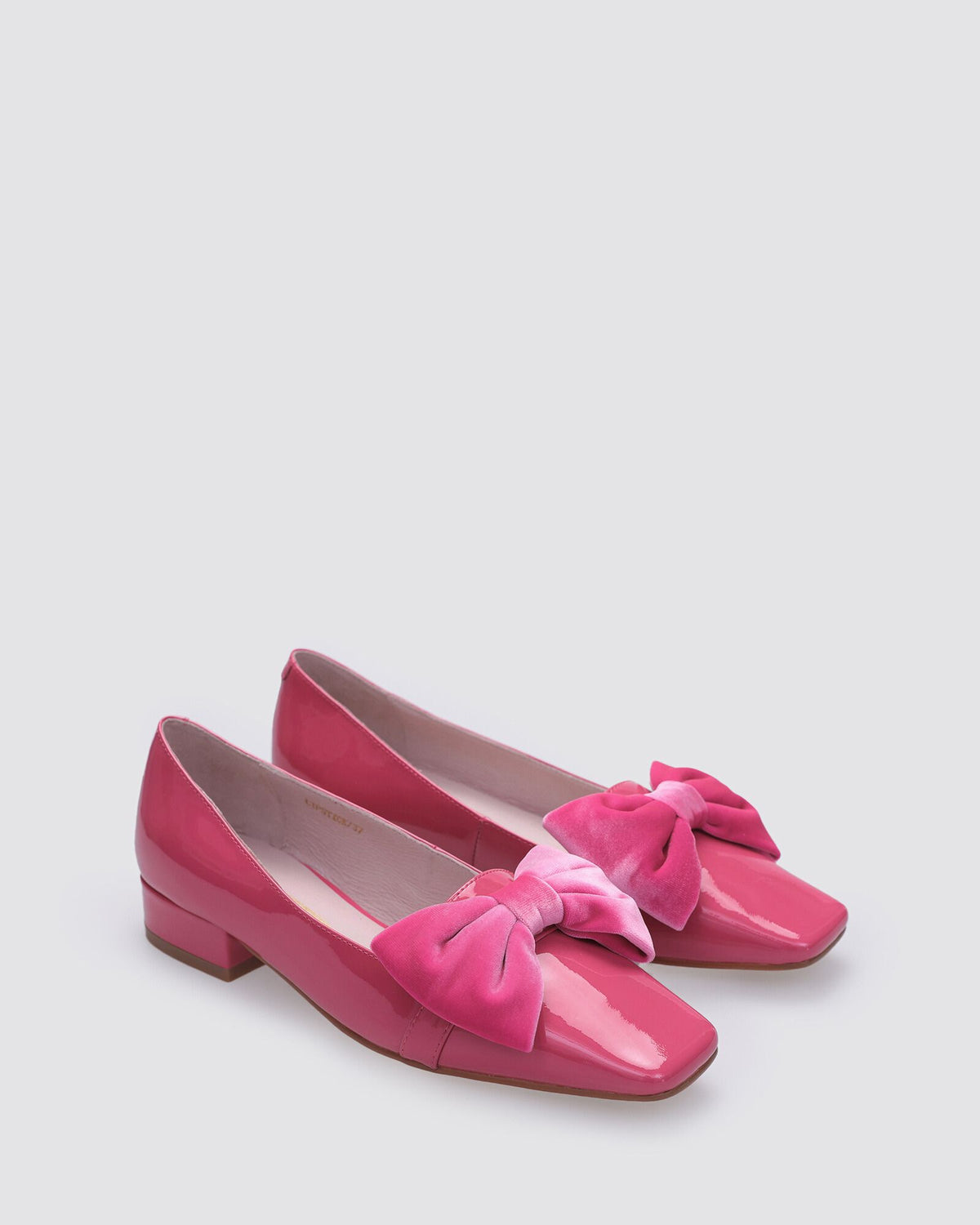 LIPSTICK SHOES RASPBERRY PINK PATENT