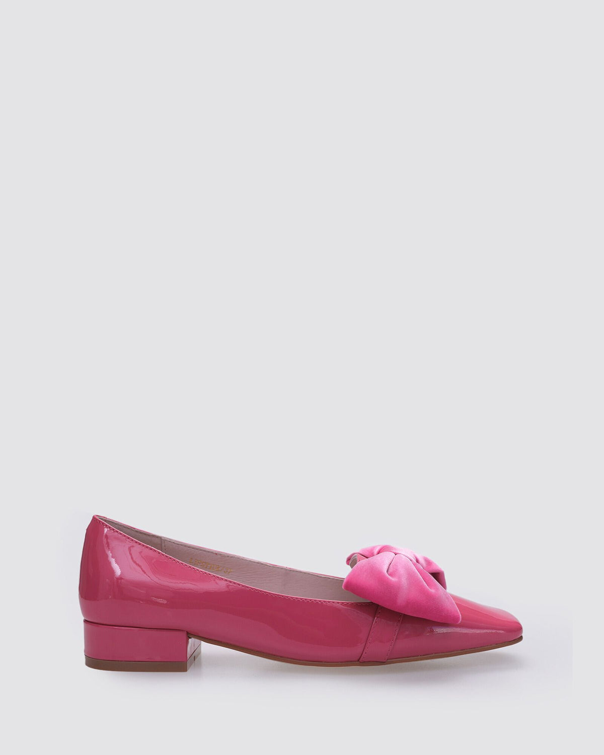 LIPSTICK SHOES RASPBERRY PINK PATENT