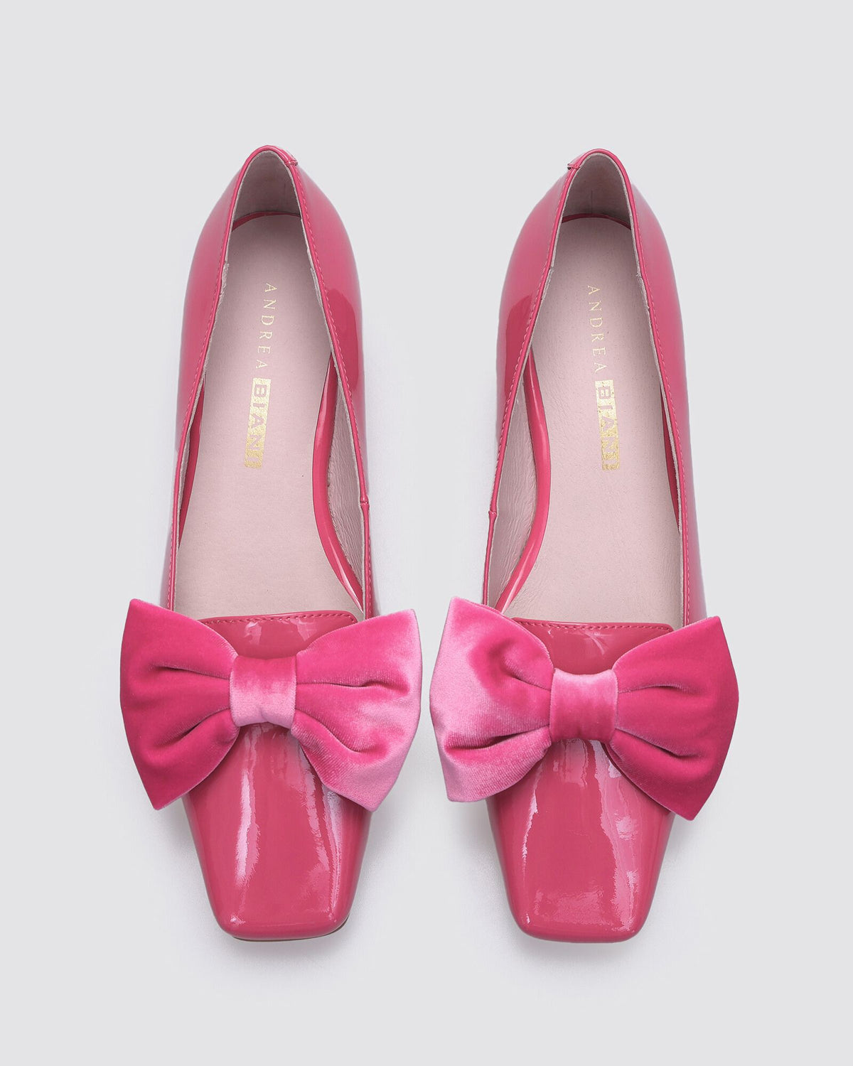LIPSTICK SHOES RASPBERRY PINK PATENT