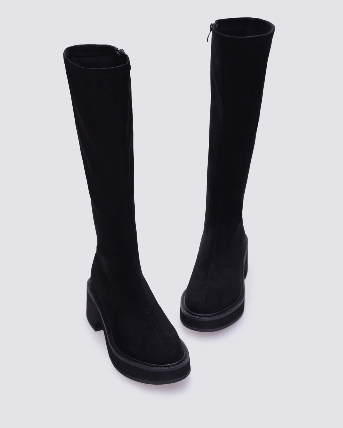 LIVVY LONG BOOTS BLACK