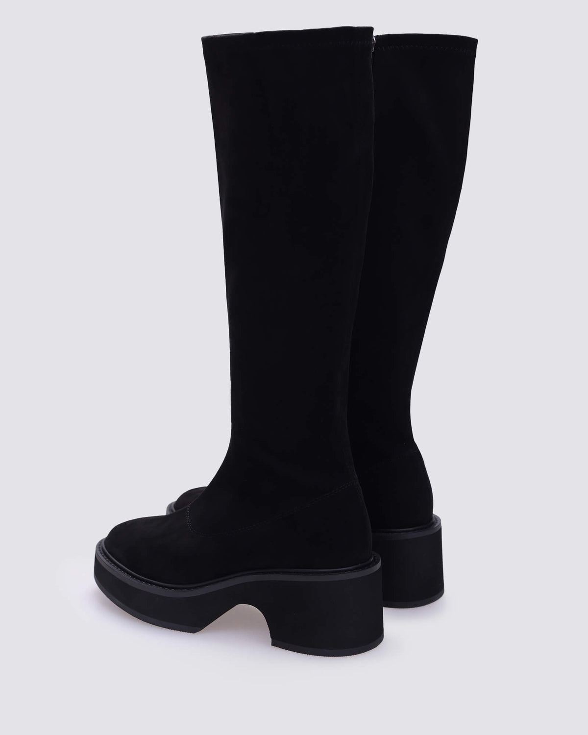LIVVY LONG BOOTS BLACK