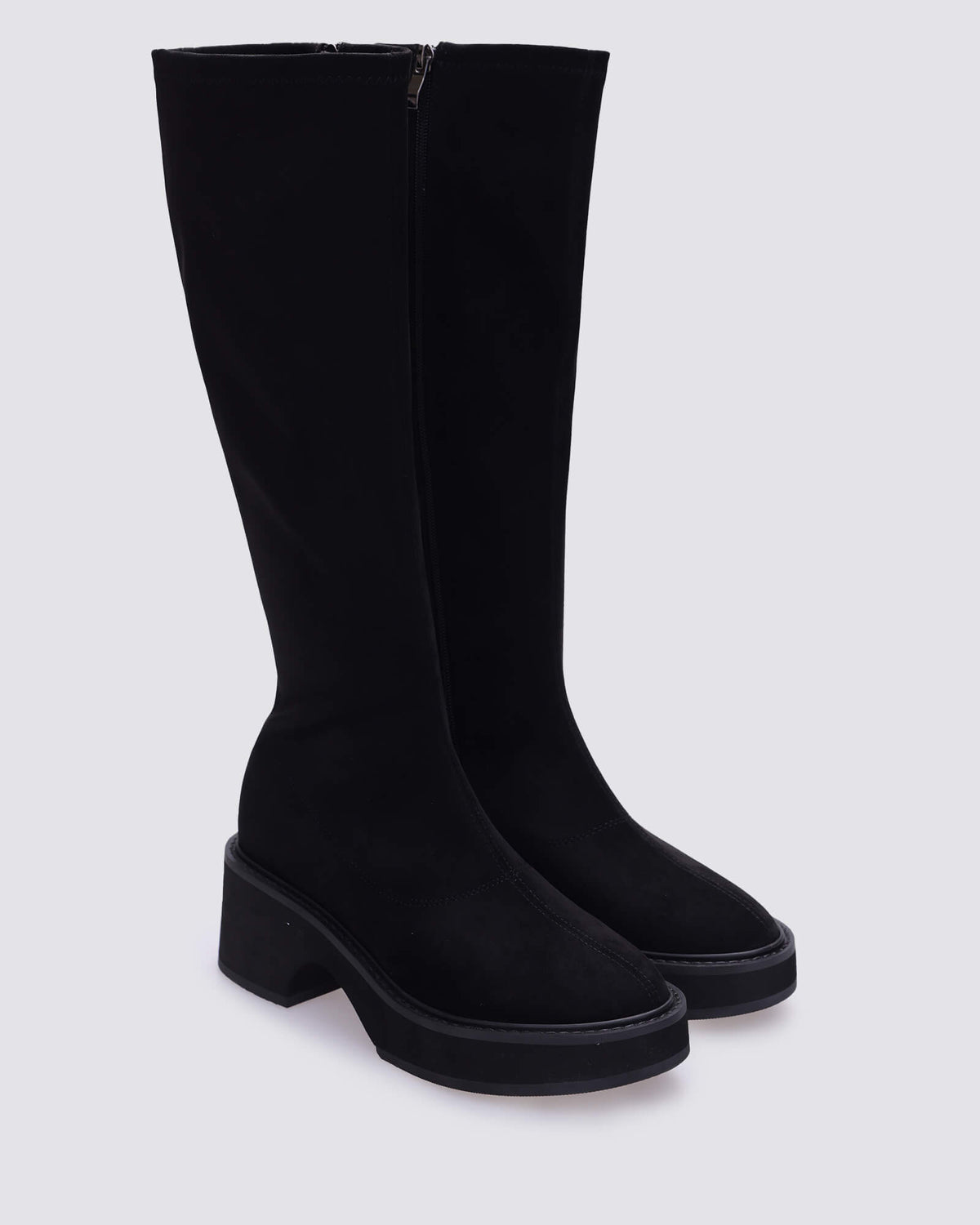 LIVVY LONG BOOTS BLACK