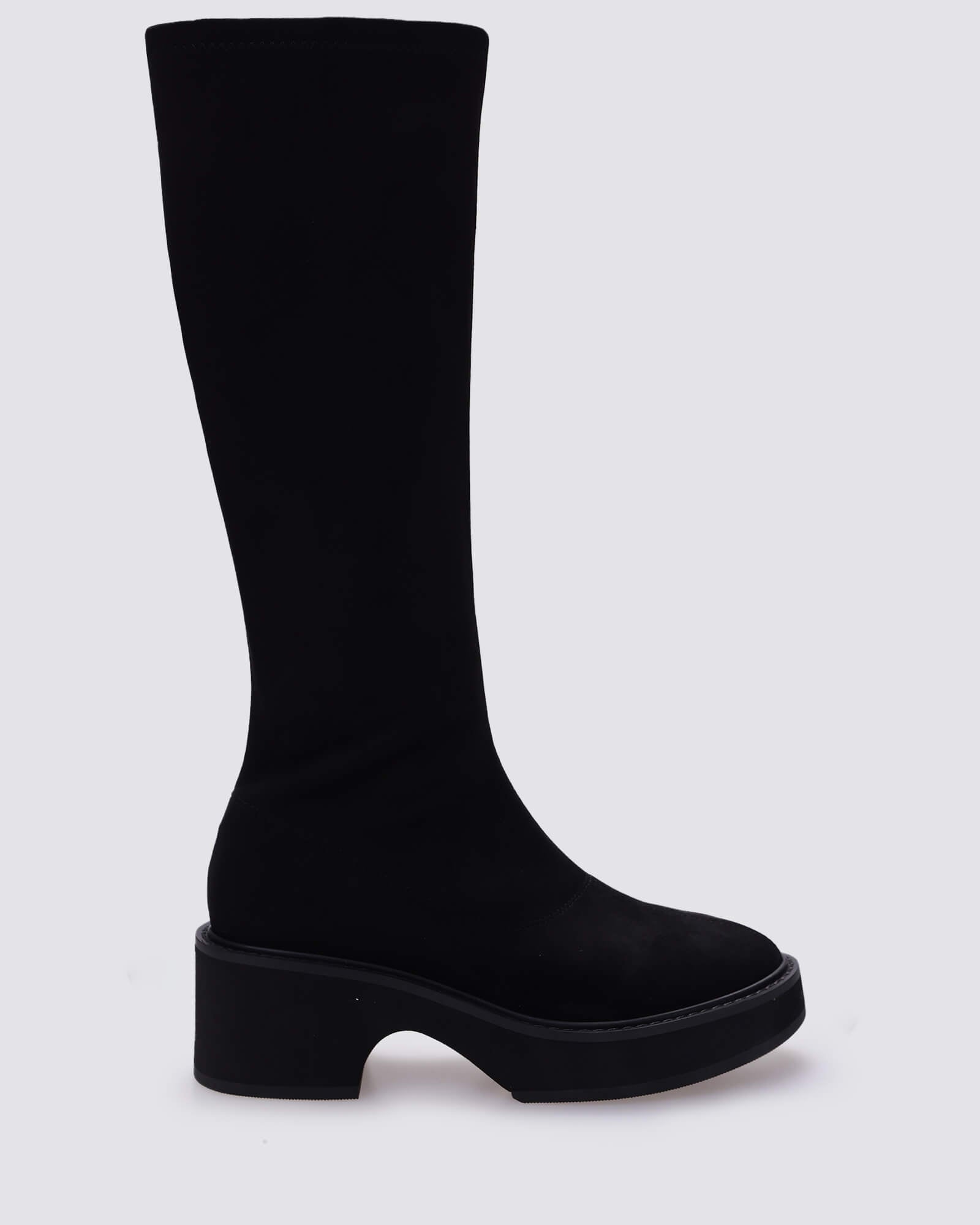 LIVVY LONG BOOTS BLACK